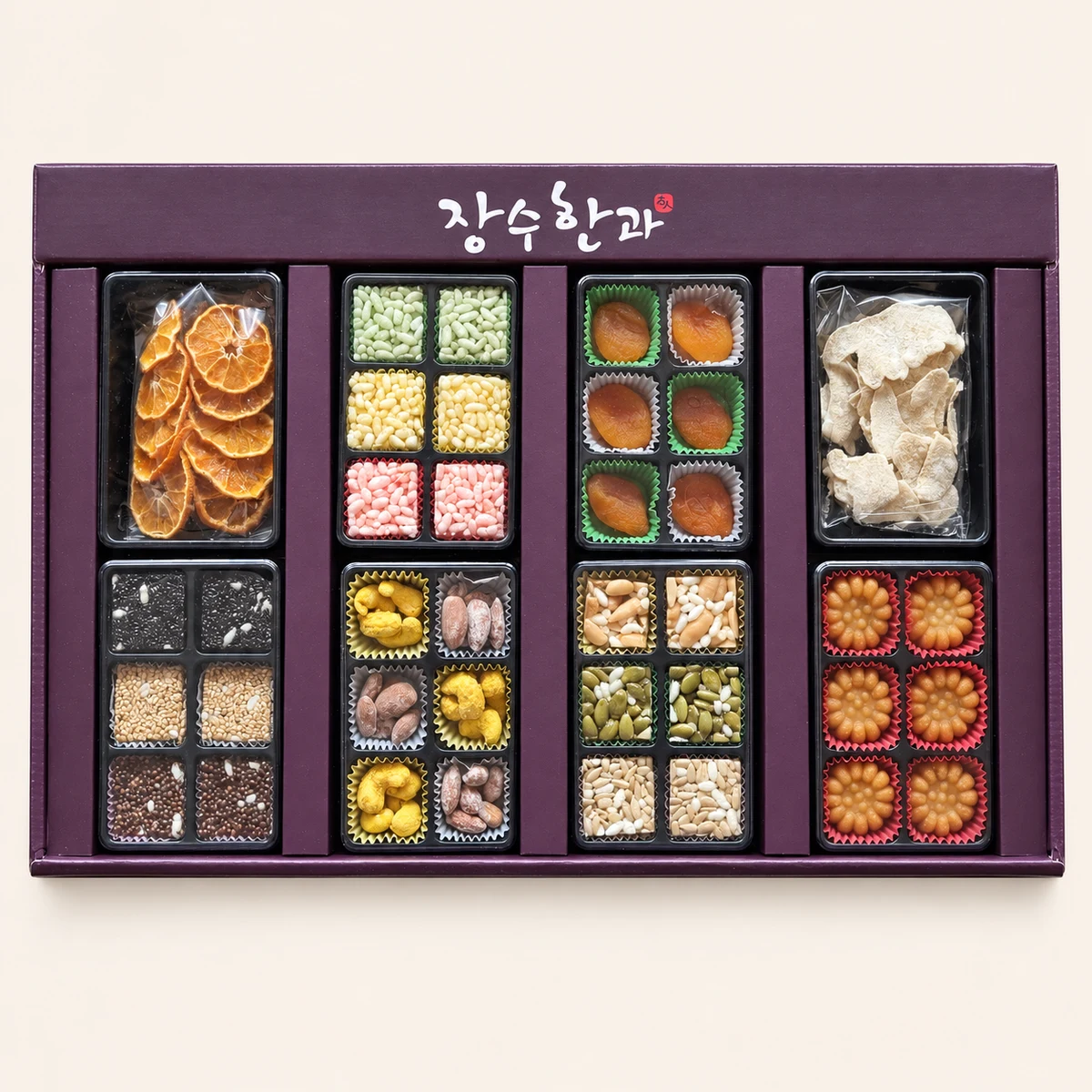 장수한과 지함 오만오천원 구성 상품 구성