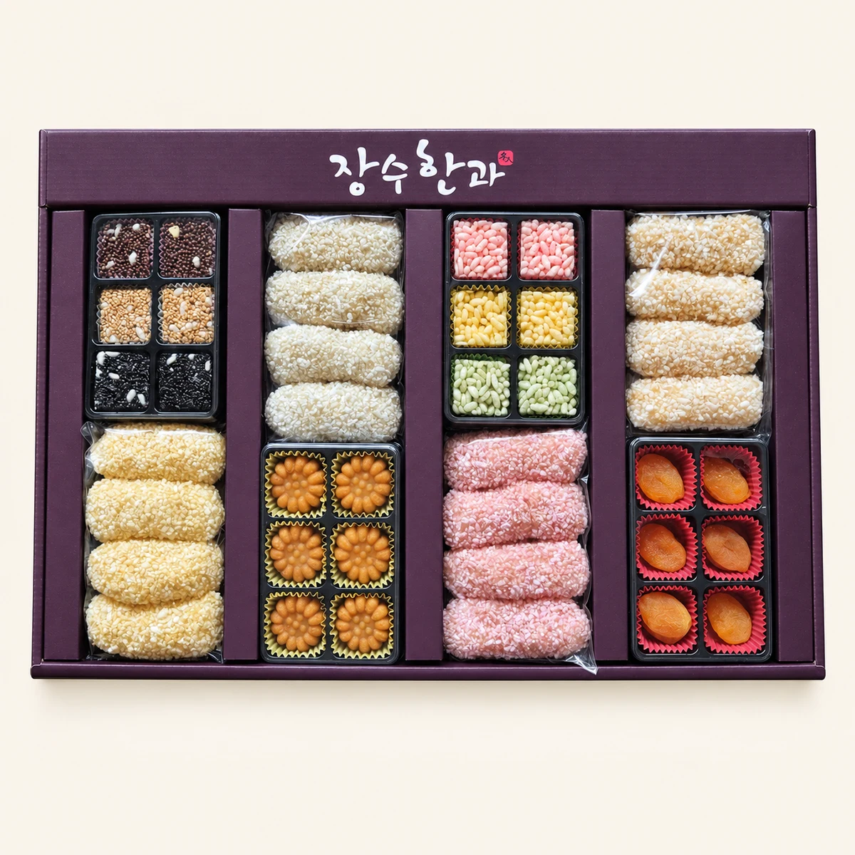 장수한과 지함 사만오천원 구성 상품 구성