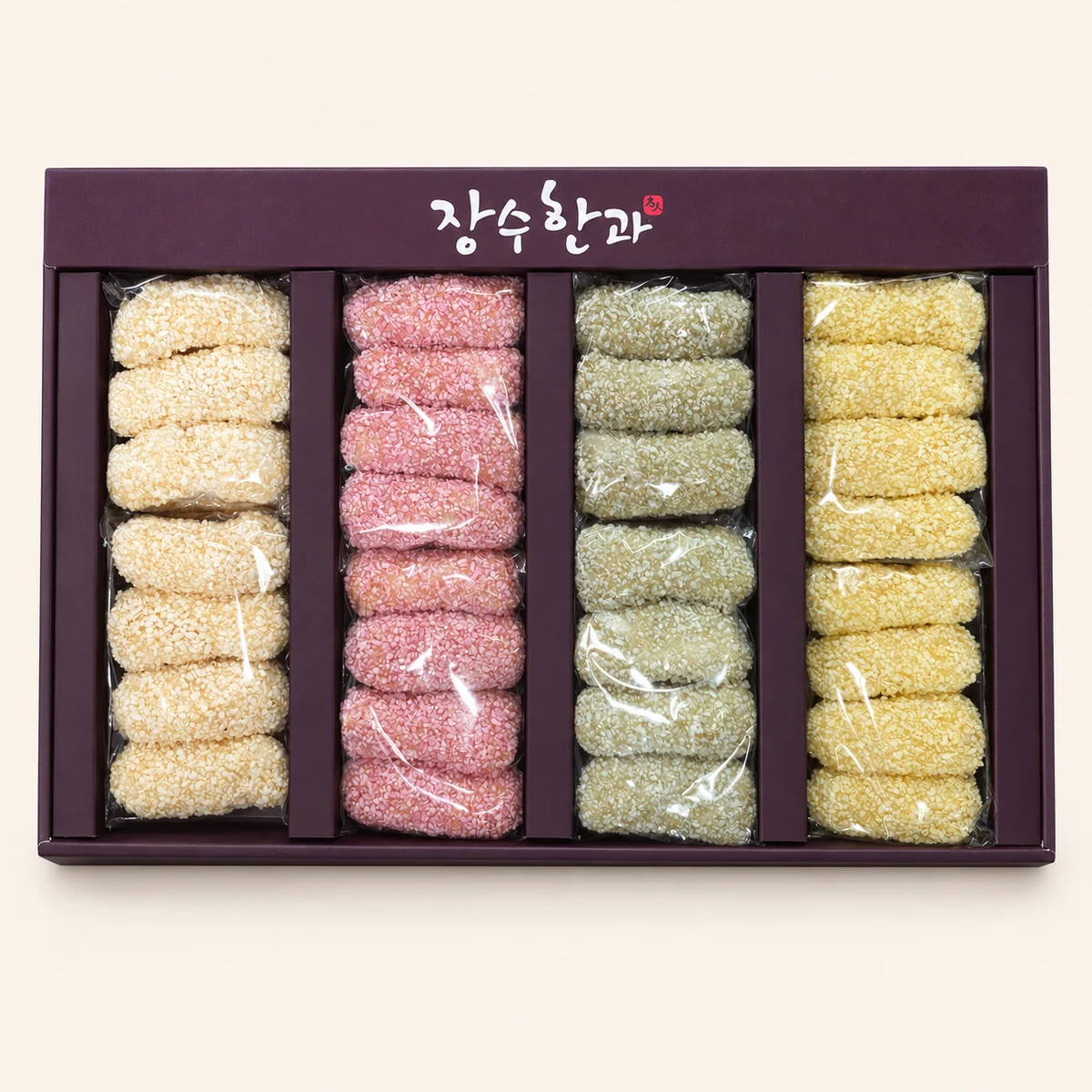 장수한과 유과 이만오천원 구성 상품 구성