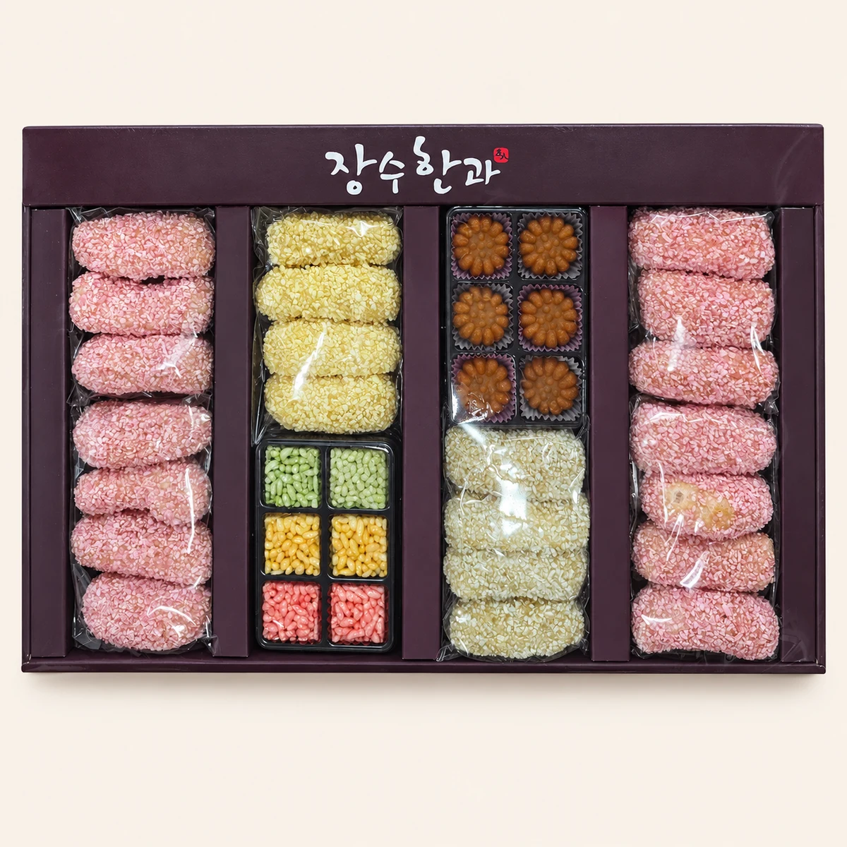 장수한과 유과·약과 삼만오천원 구성 상품 구성